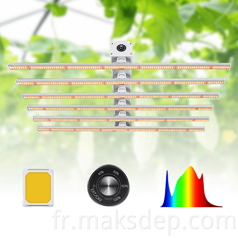 lm301h led grow light uv ir bars